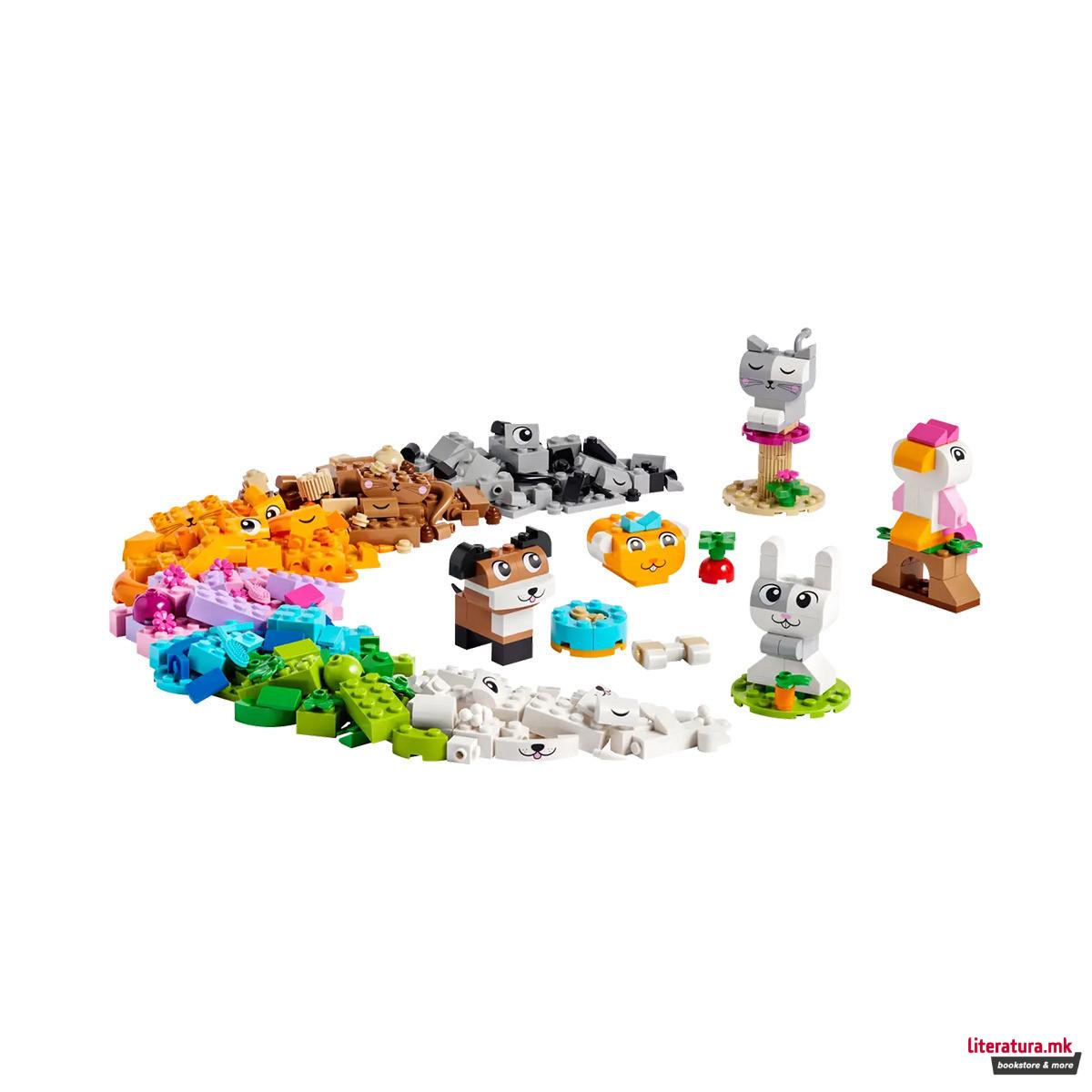LEGO коцки, Classic, Creative Pets