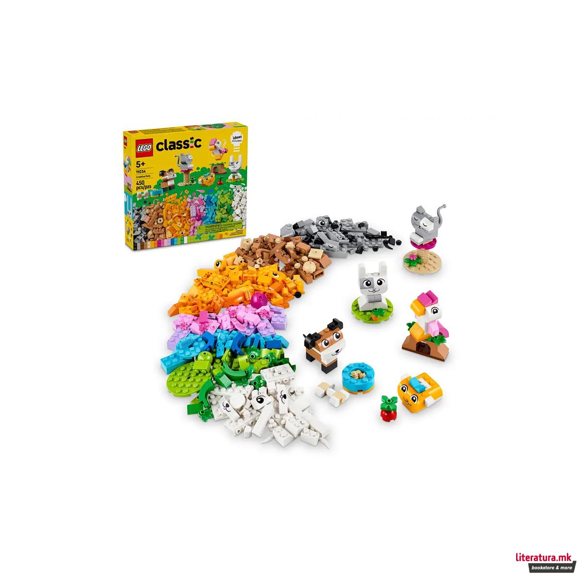 LEGO коцки, Classic, Creative Pets