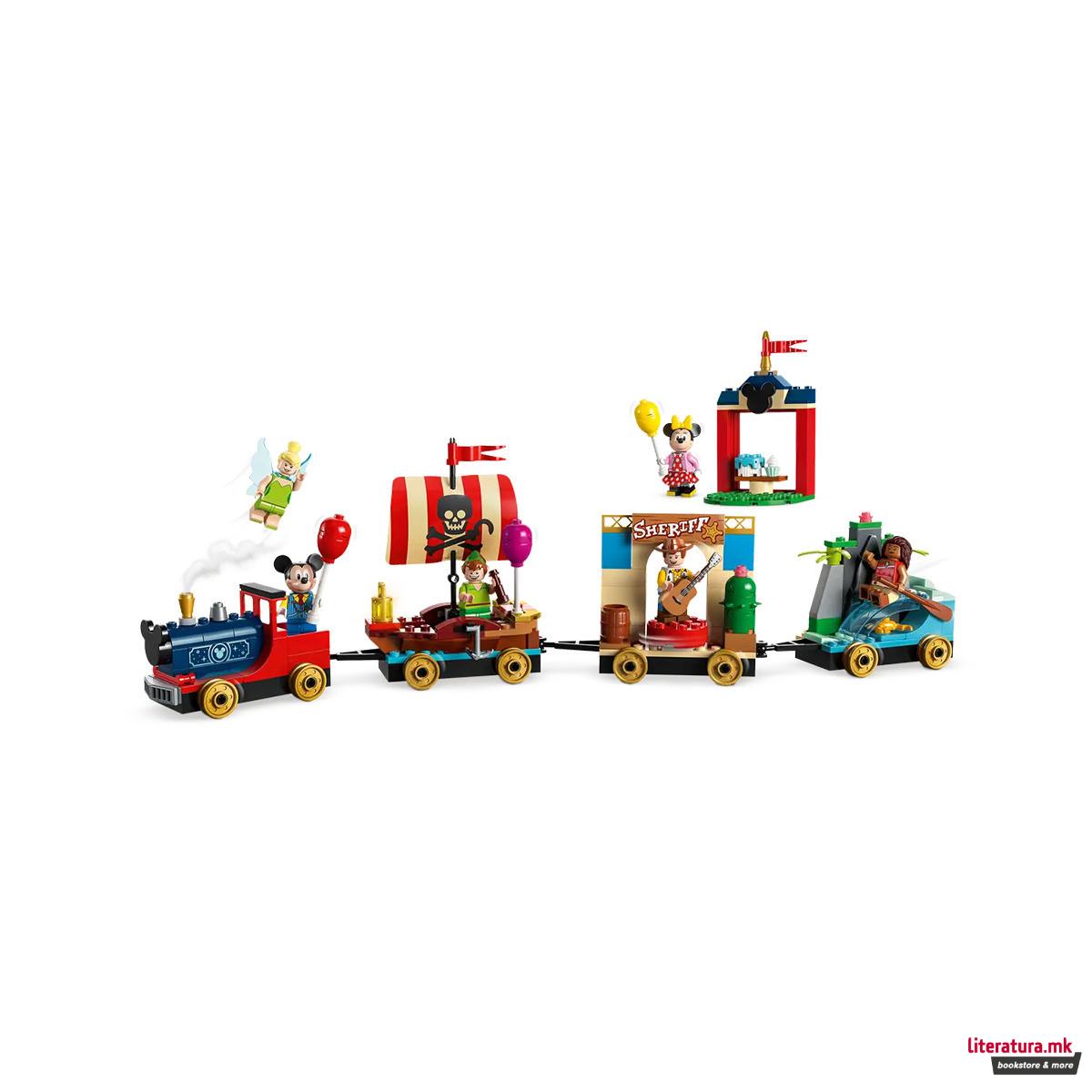 LEGO коцки, Disney - Celebration Train
