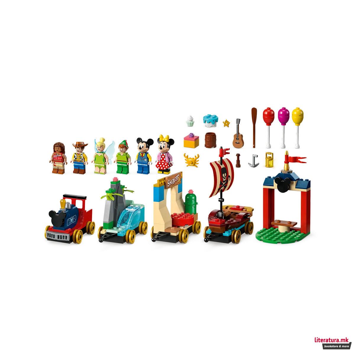 LEGO коцки, Disney - Celebration Train