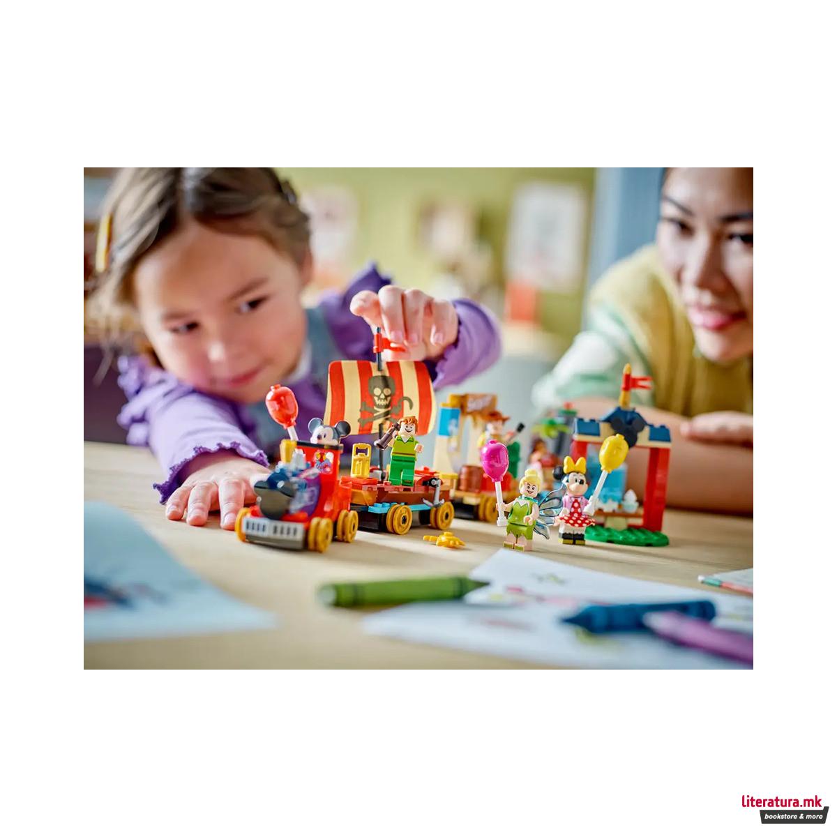 LEGO коцки, Disney - Celebration Train