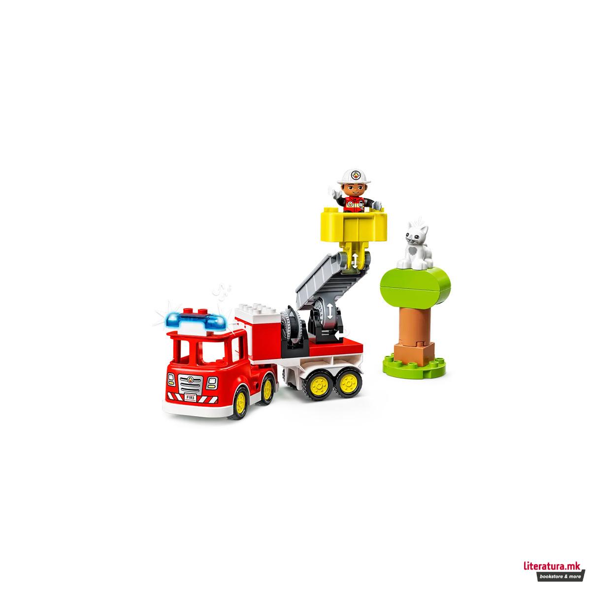 LEGO коцки, Duplo, Fire Truck