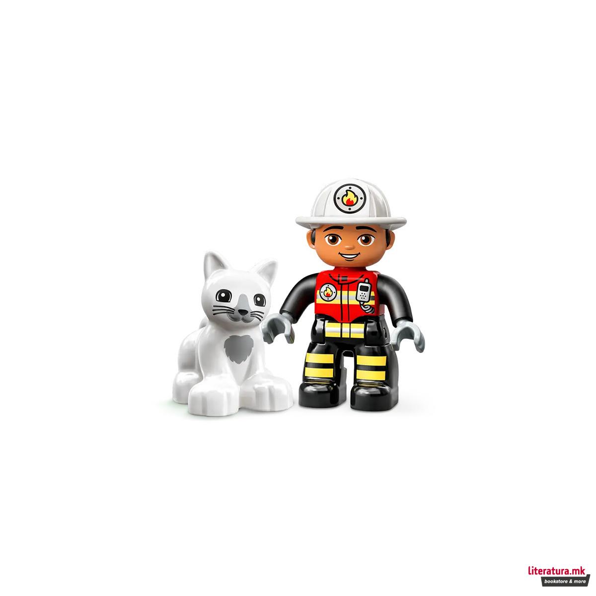 LEGO коцки, Duplo, Fire Truck