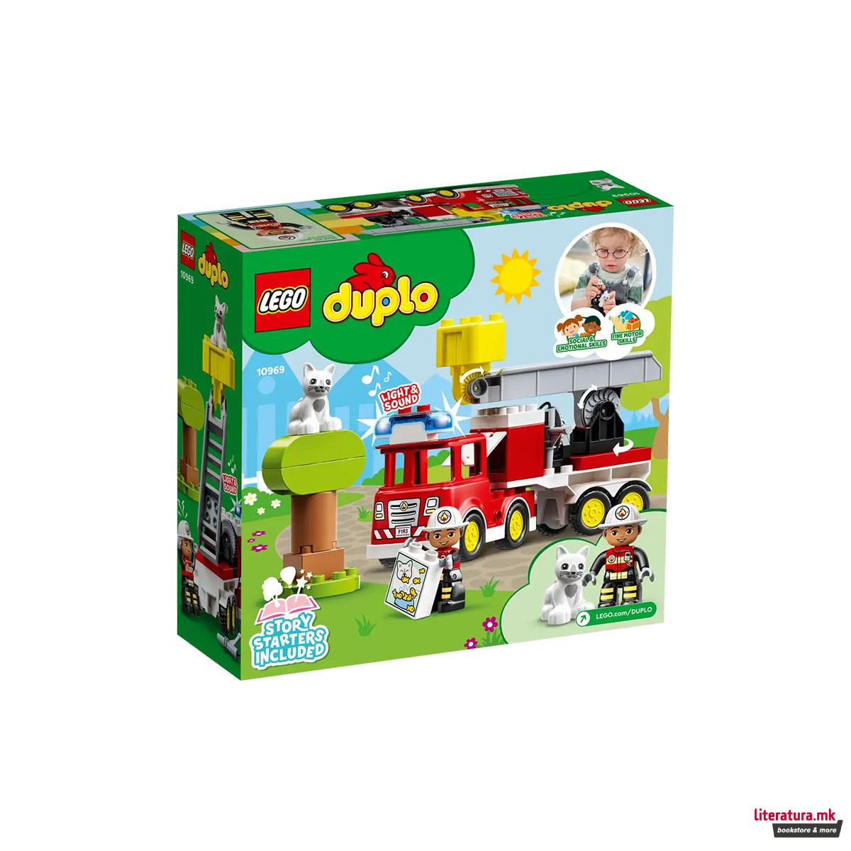 LEGO коцки, Duplo, Fire Truck