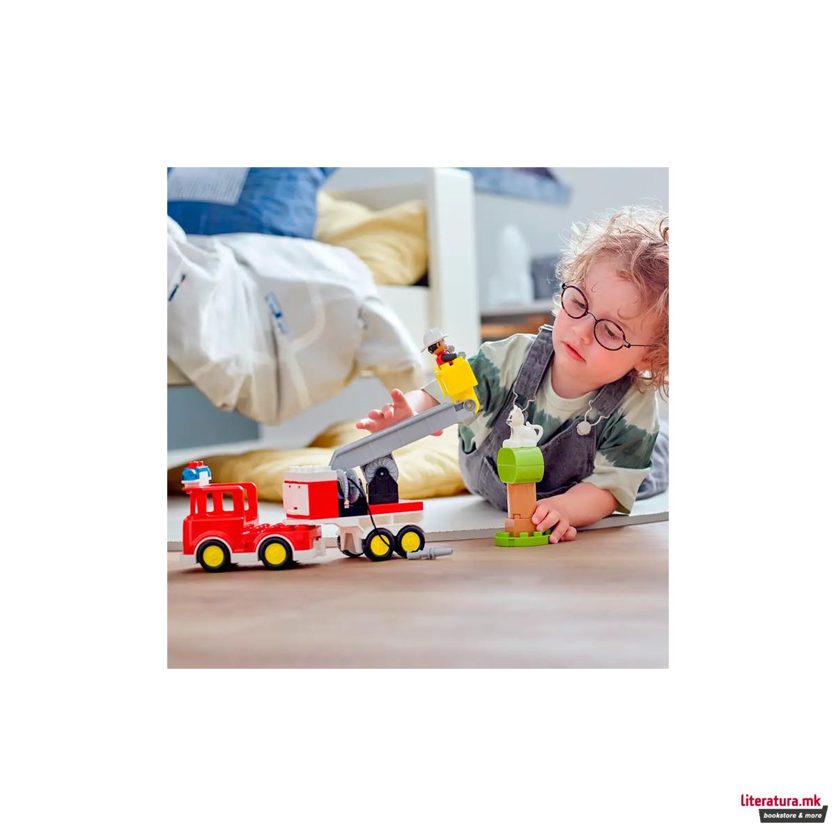 LEGO коцки, Duplo, Fire Truck