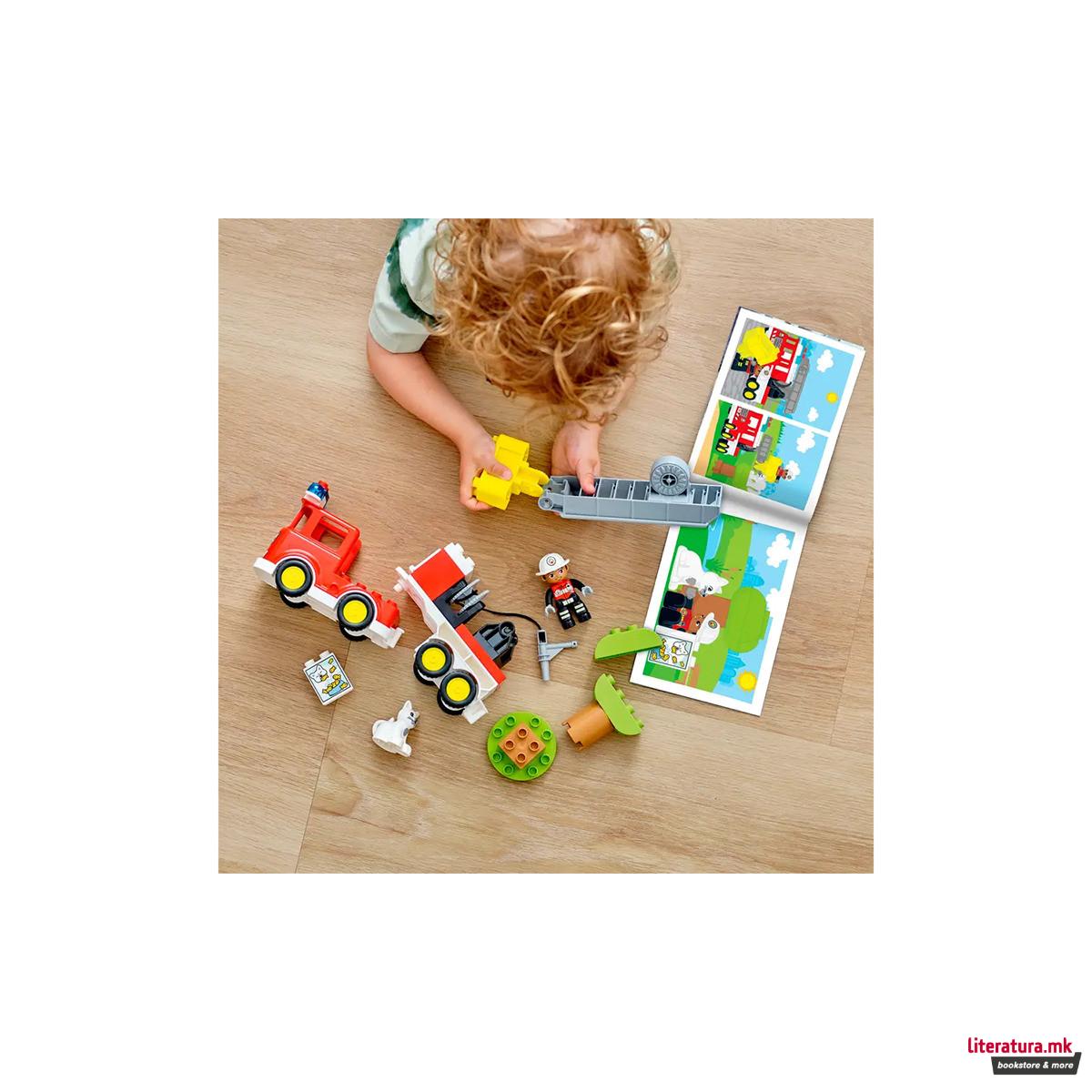 LEGO коцки, Duplo, Fire Truck