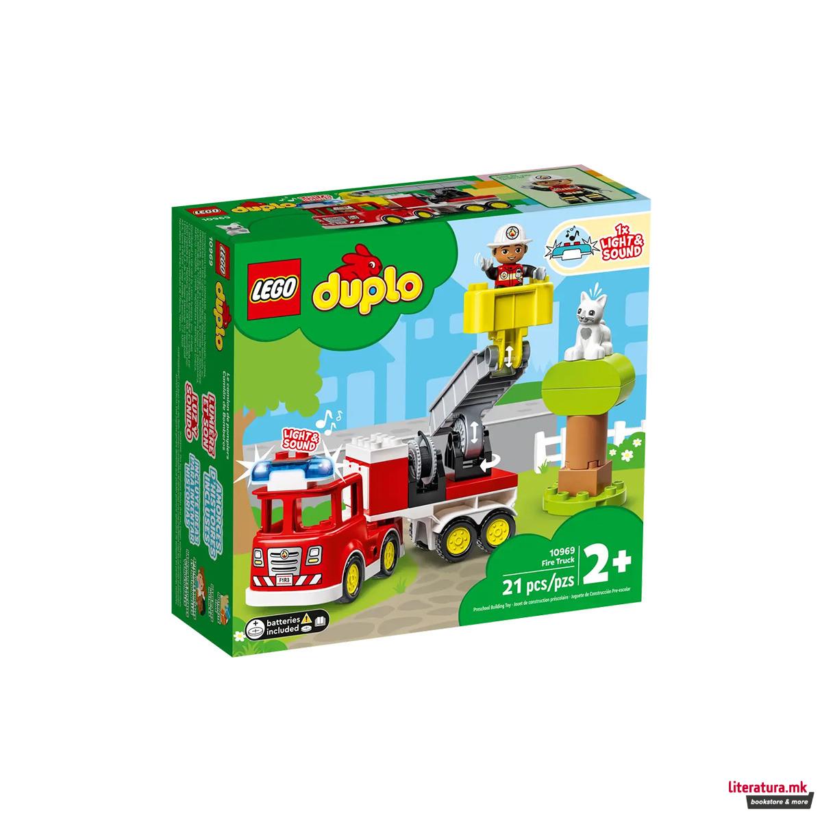 LEGO Duplo Fire Truck literatura.mk