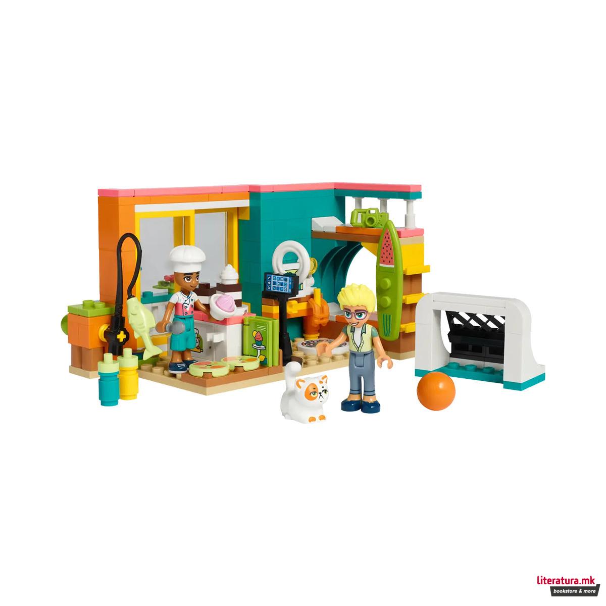 LEGO коцки, Friends, Leo's Room