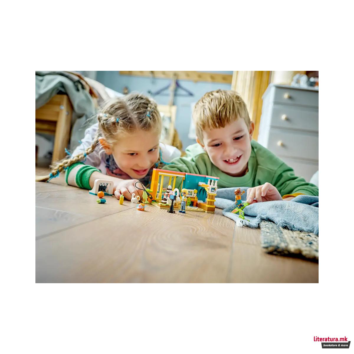 LEGO коцки, Friends, Leo's Room