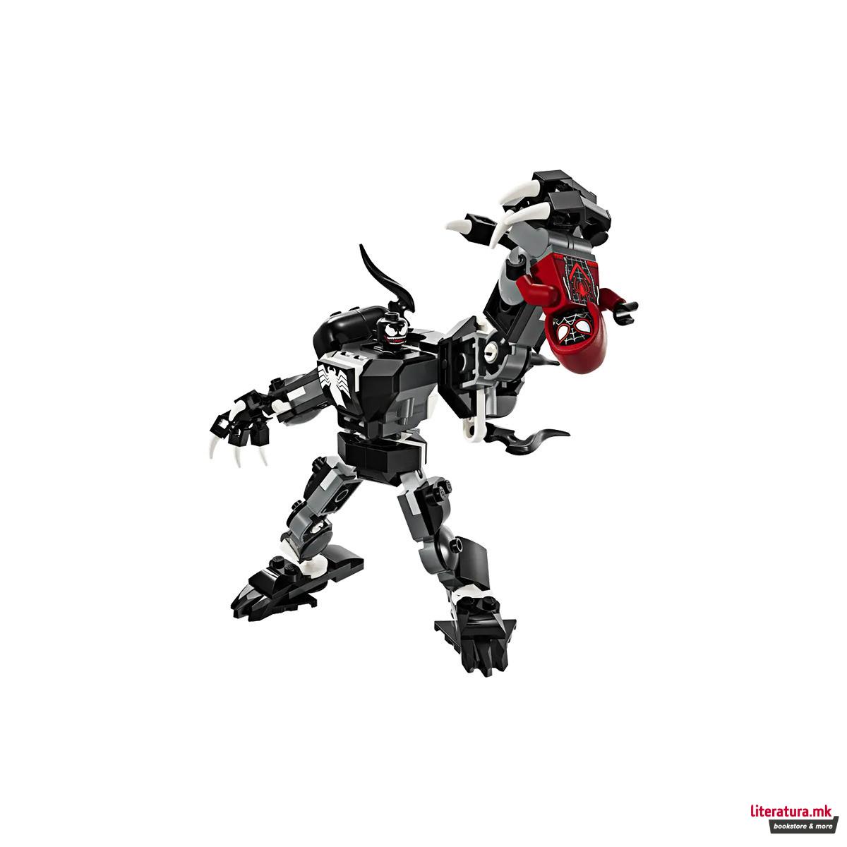 LEGO коцки, Marvel, Spider-Man - Venom Mech Armor vs. Miles Morales