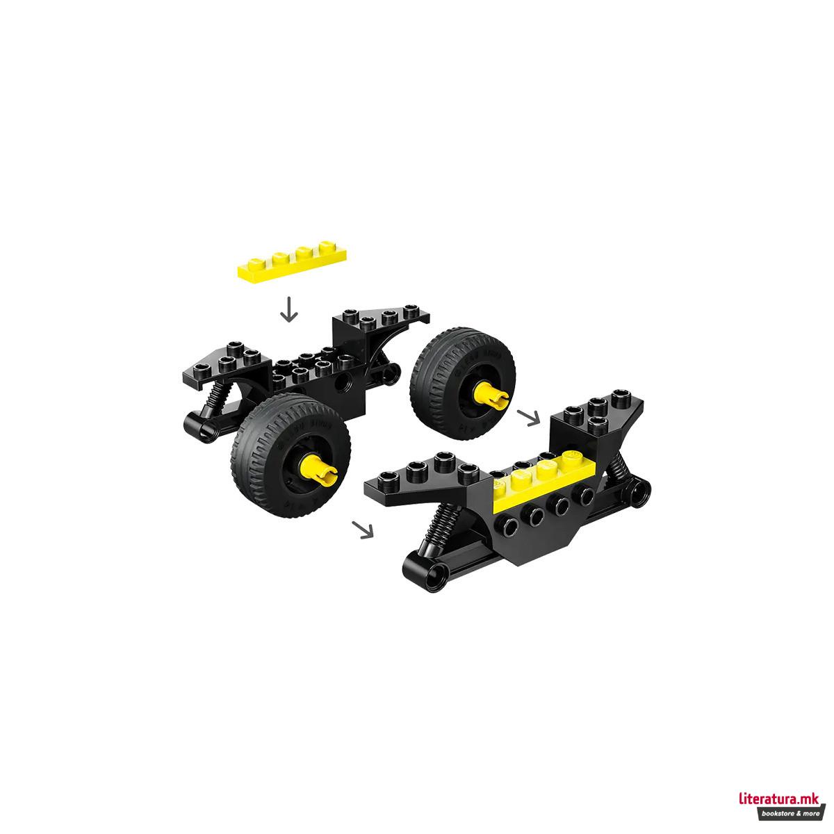 LEGO коцки, City, Fire Rescue Motorcycle 