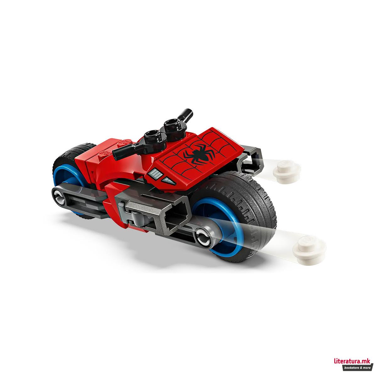 LEGO коцки, Marvel, Spider-Man - Motorcycle Chase: Spider-Man vs. Doc Ock 