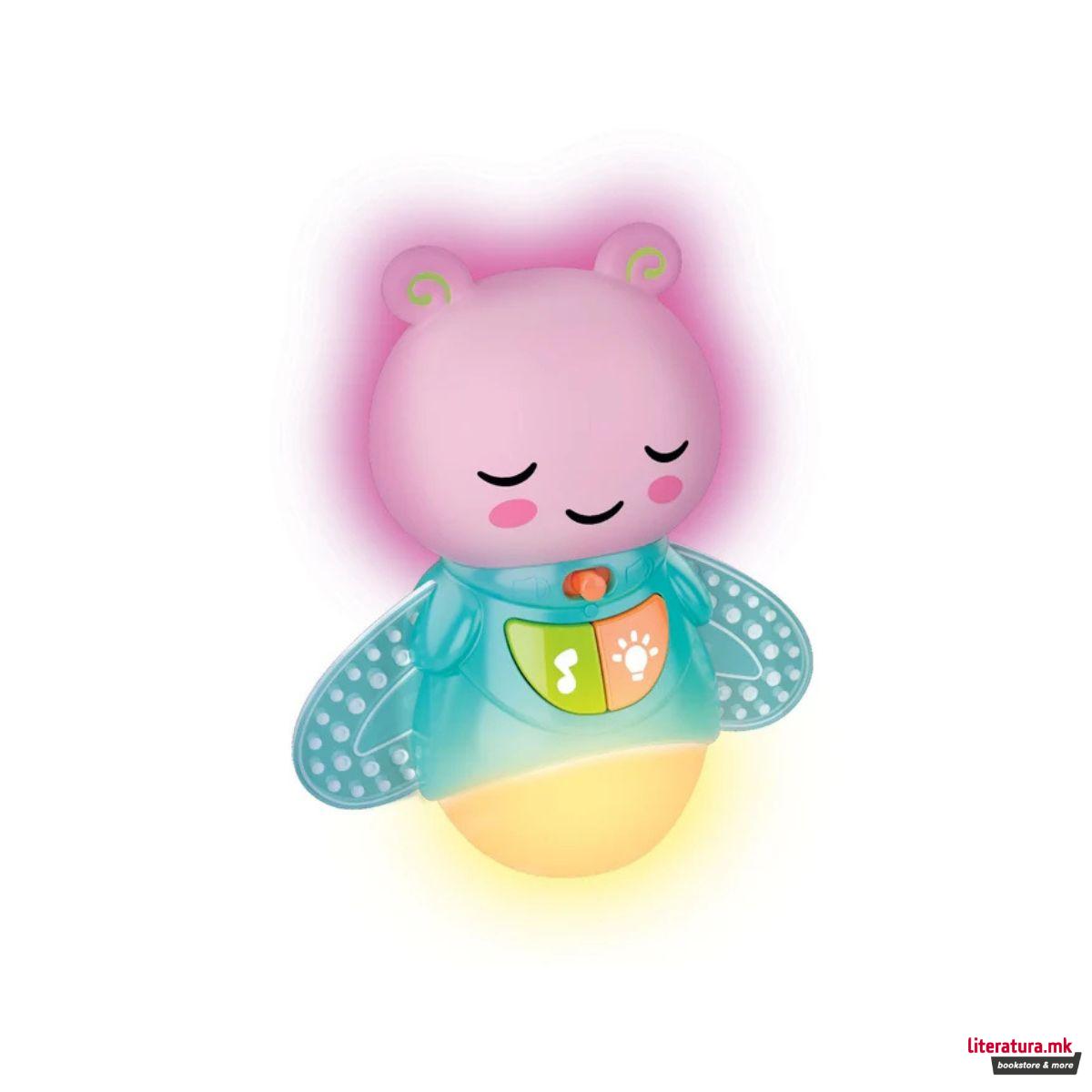 Столна ламба, Baby Clementoni - Good Night Lamp