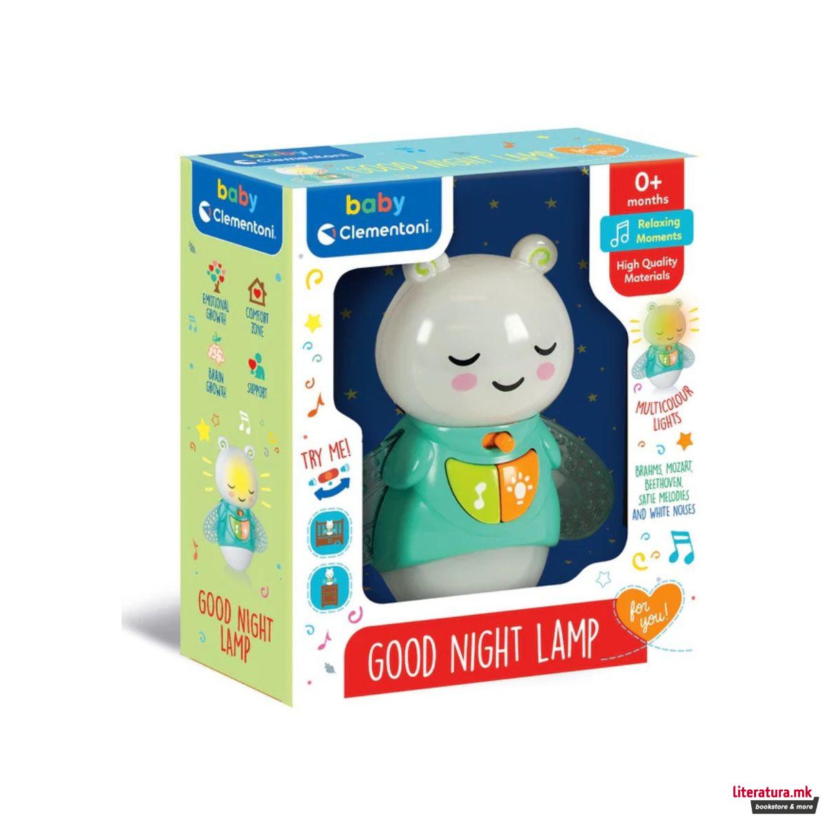 Столна ламба, Baby Clementoni - Good Night Lamp