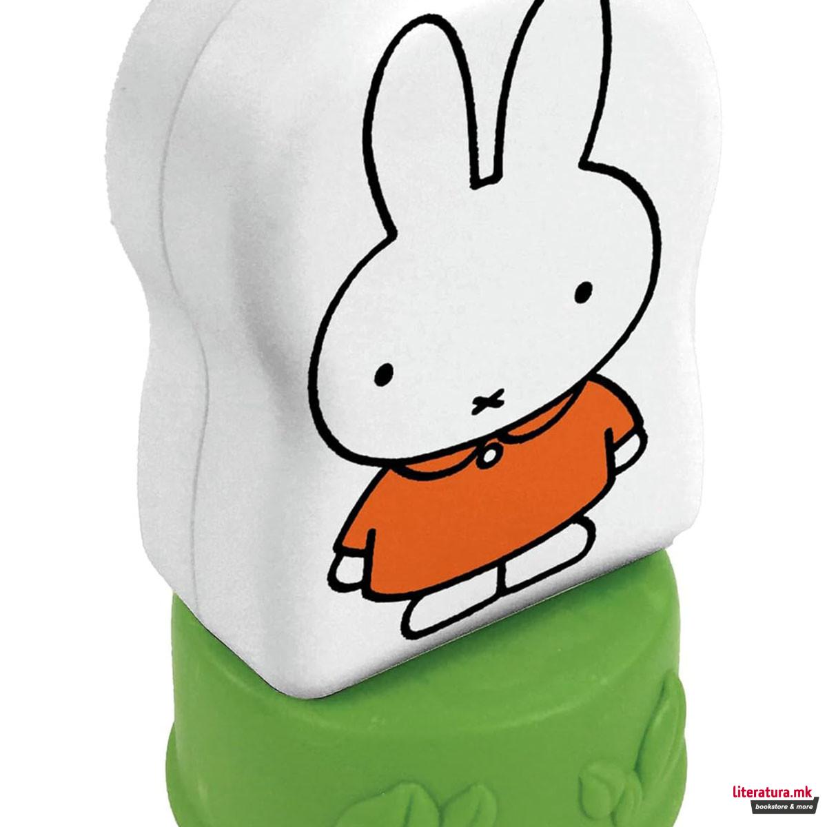 Сет за игра со меки коцки, Soft Clemmy - Miffy 