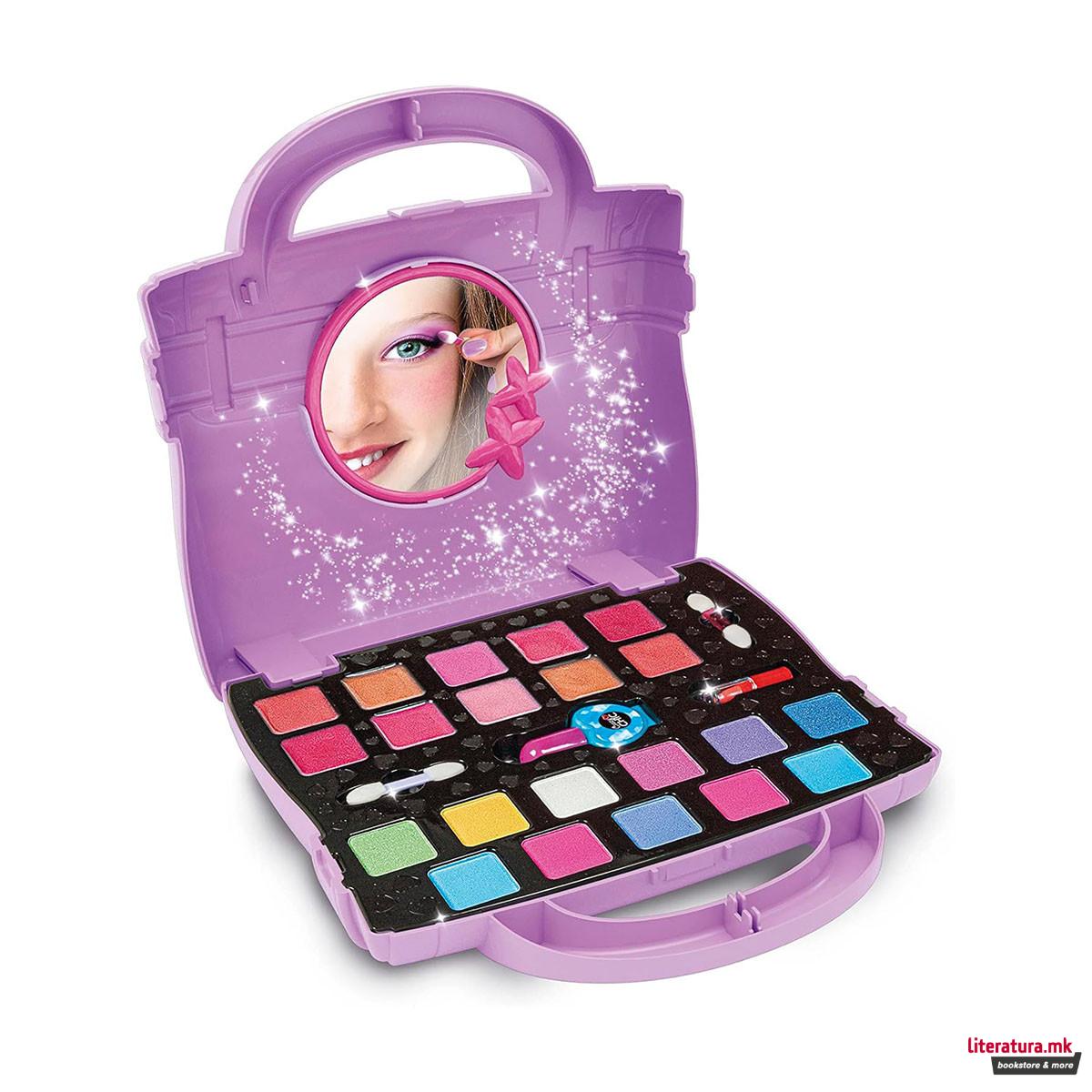 Детски сет за шминкање, Crazy Chic Beauty - Miss Bag