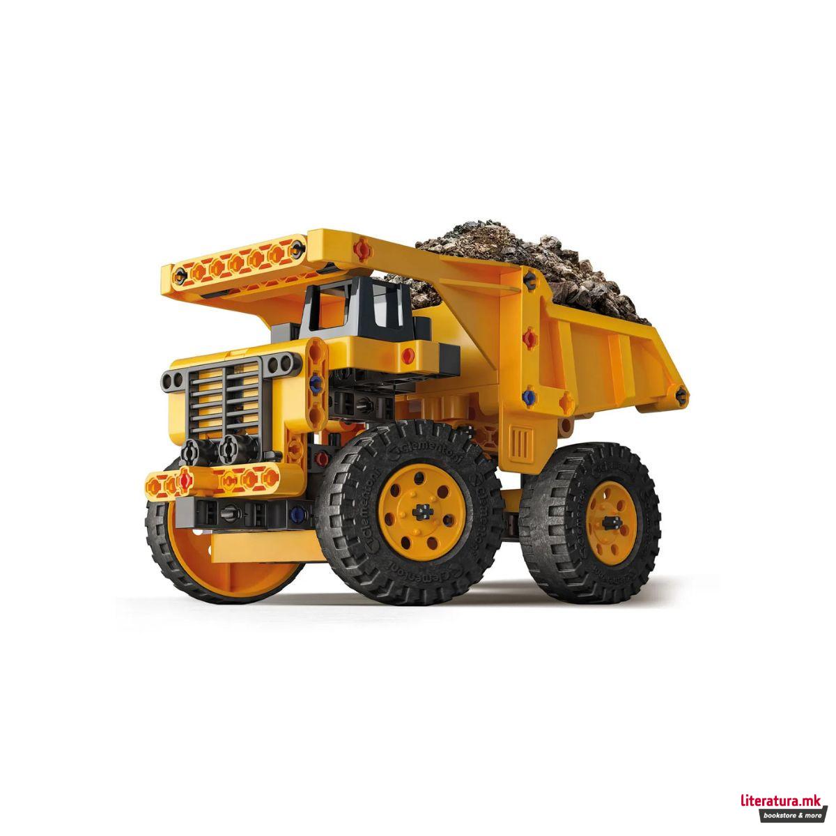 СТЕМ сет, Science&Play: Build - Mechanics: Haul Truck