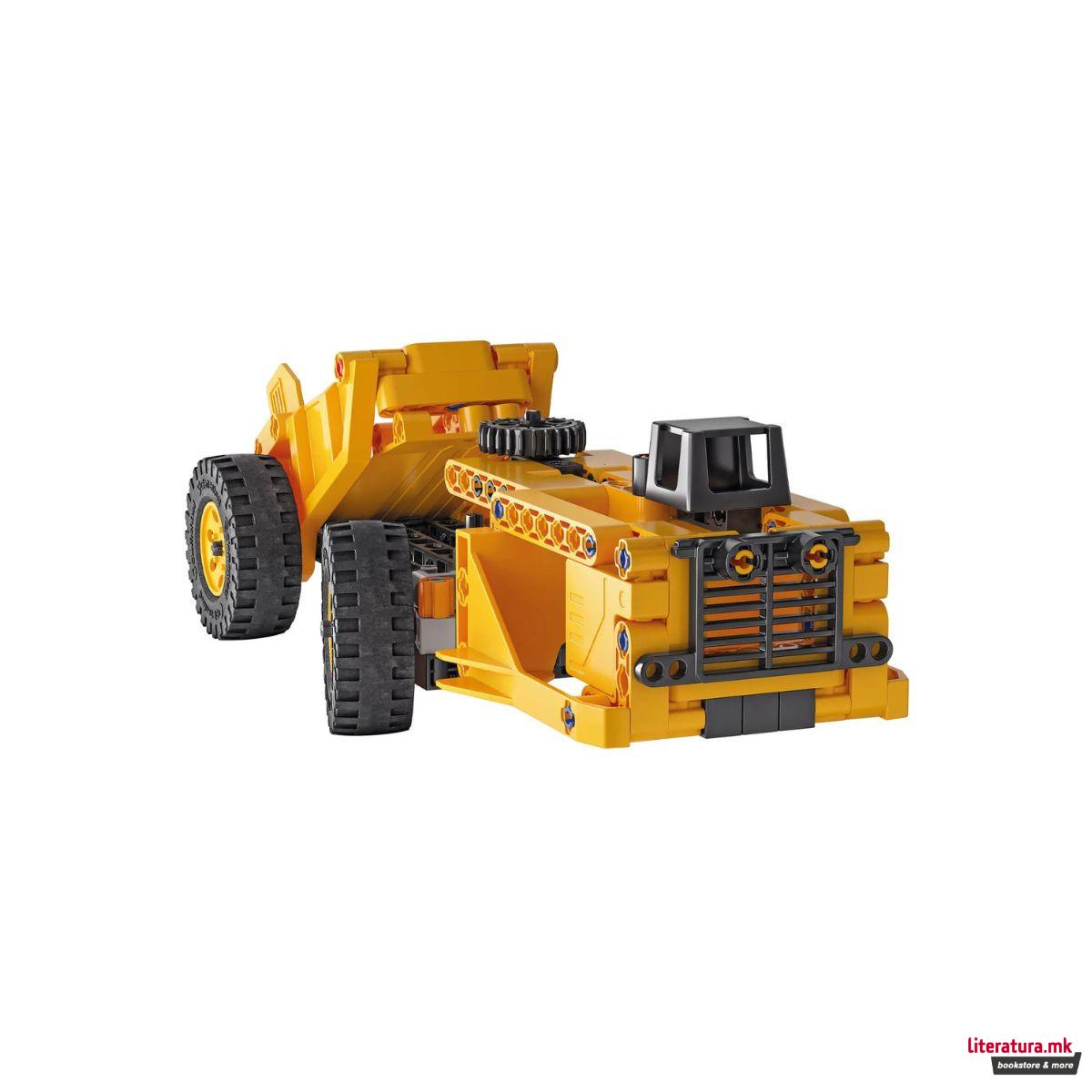 СТЕМ сет, Science&Play: Build - Mechanics: Haul Truck
