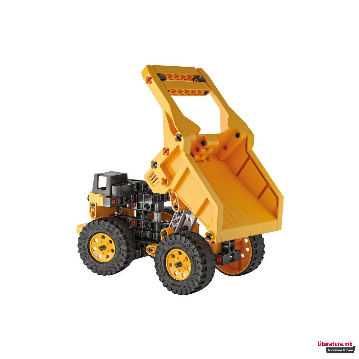 СТЕМ сет, Science&Play: Build - Mechanics: Haul Truck