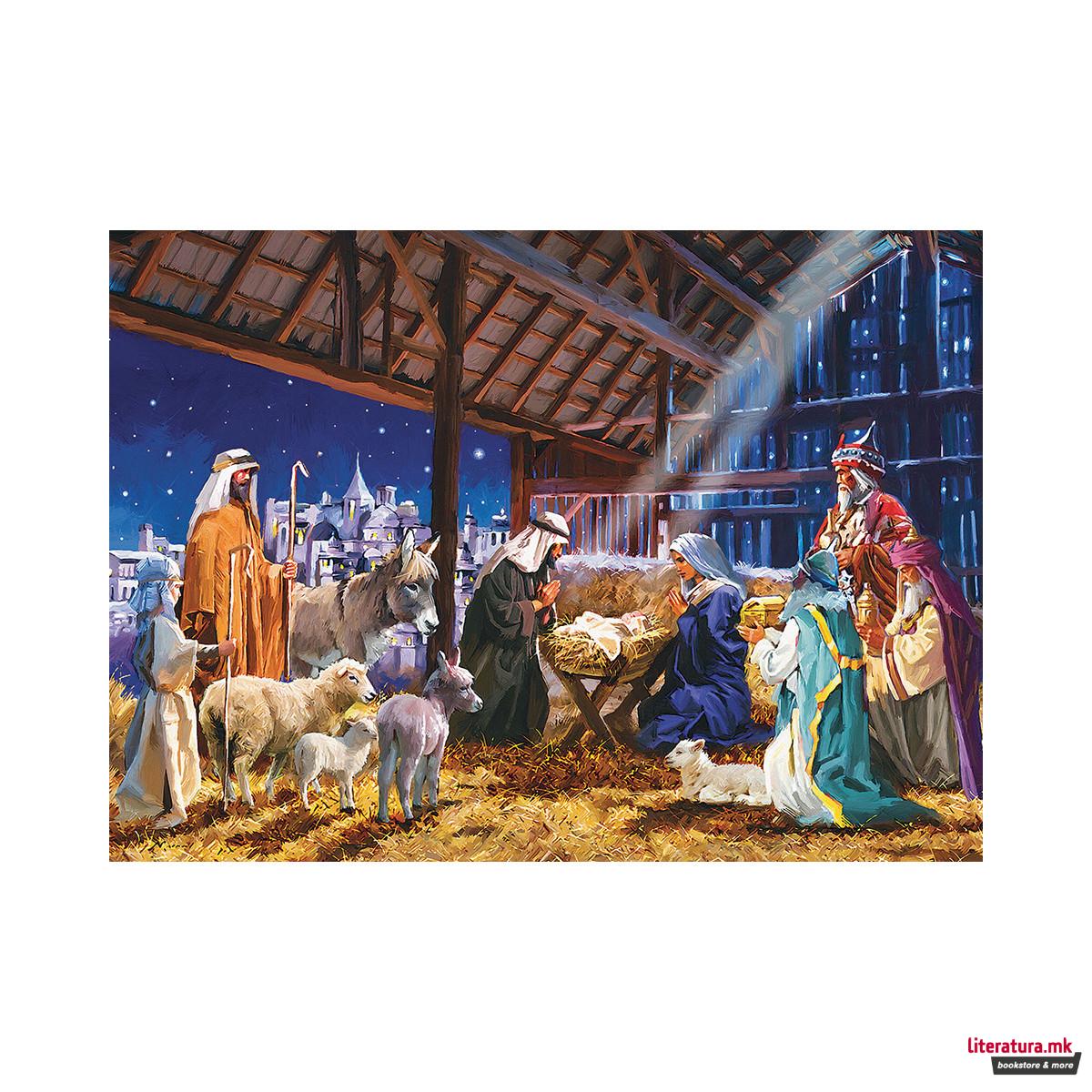 Сложувалка, Nativity, 1000 парчиња