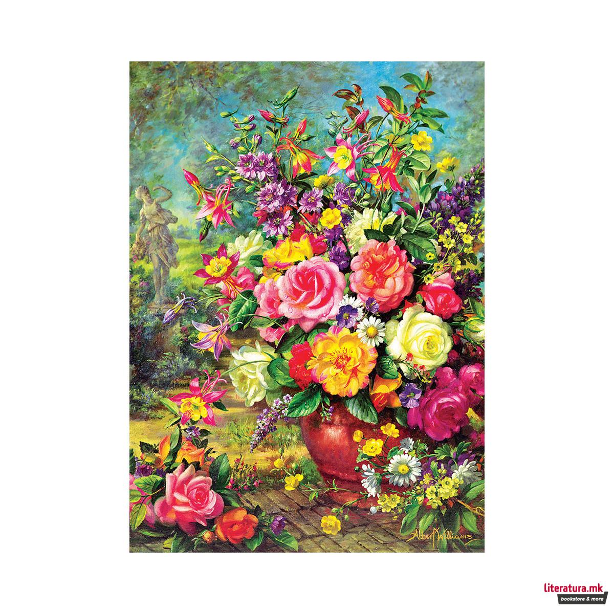 Сложувалка, Flower Bouquet, 1000 парчиња