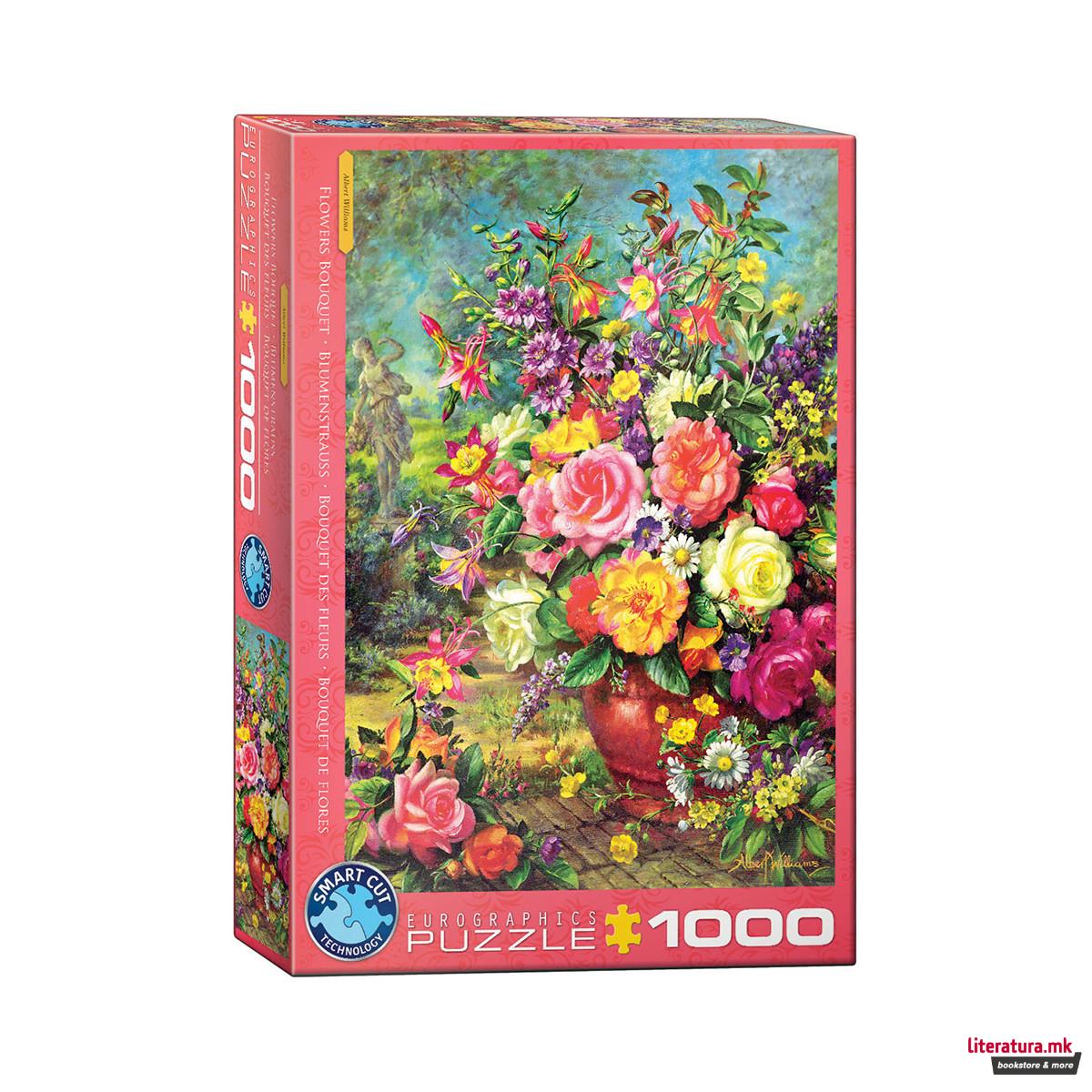 Сложувалка, Flower Bouquet, 1000 парчиња