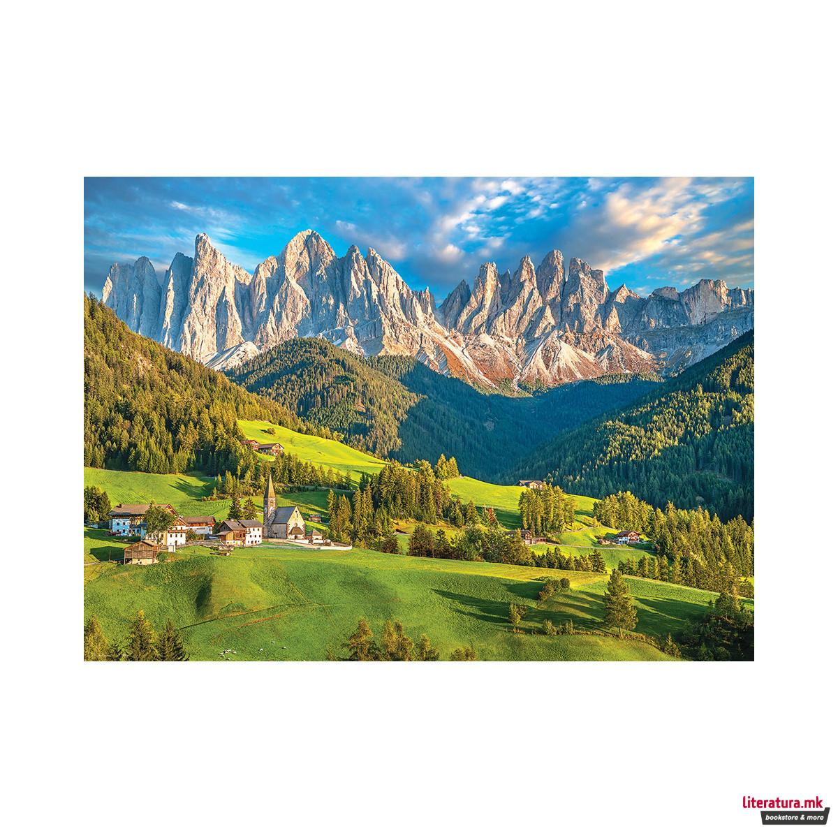 Сложувалка, Dolomites - Italy, 1000 парчиња 