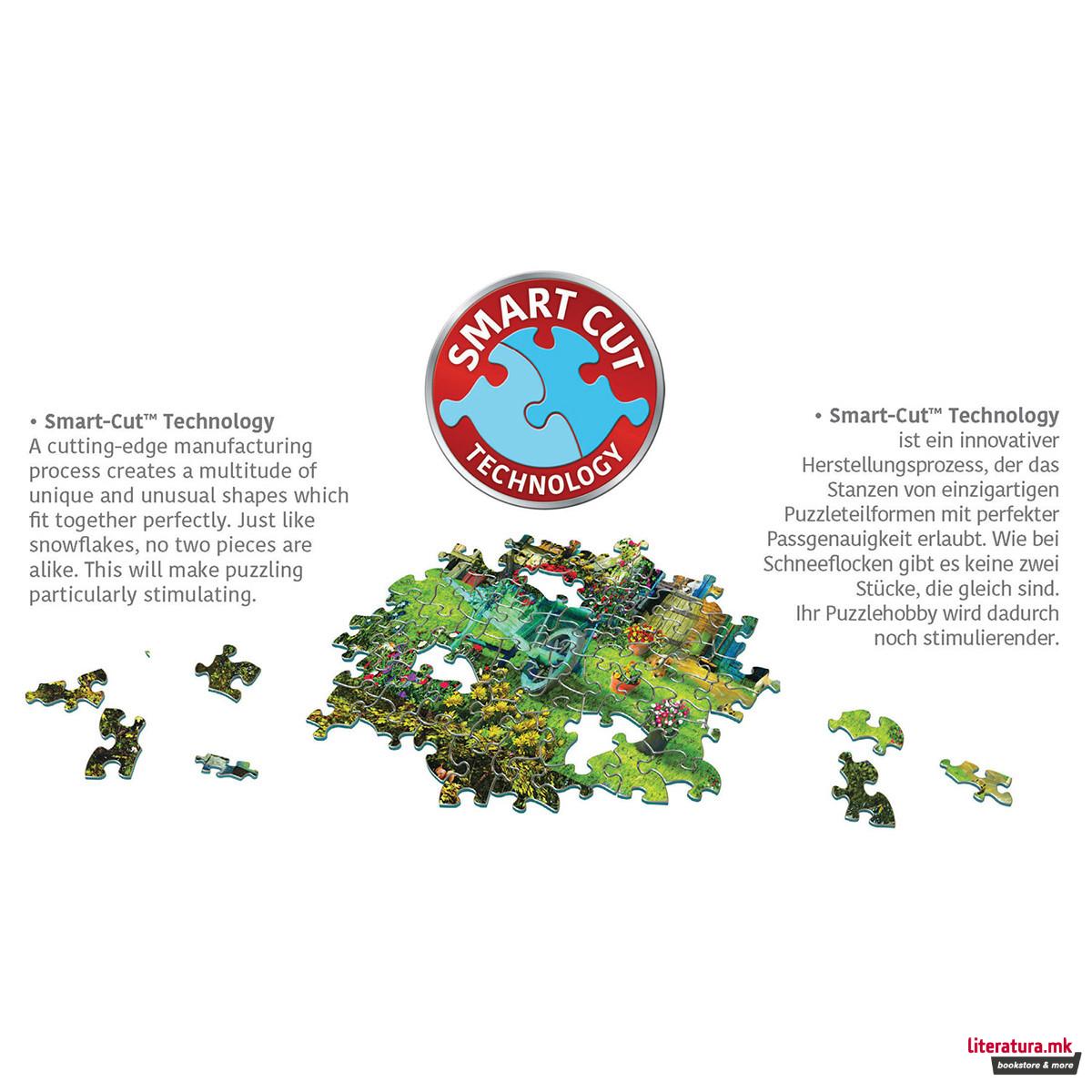 Сложувалка, Dolomites - Italy, 1000 парчиња 