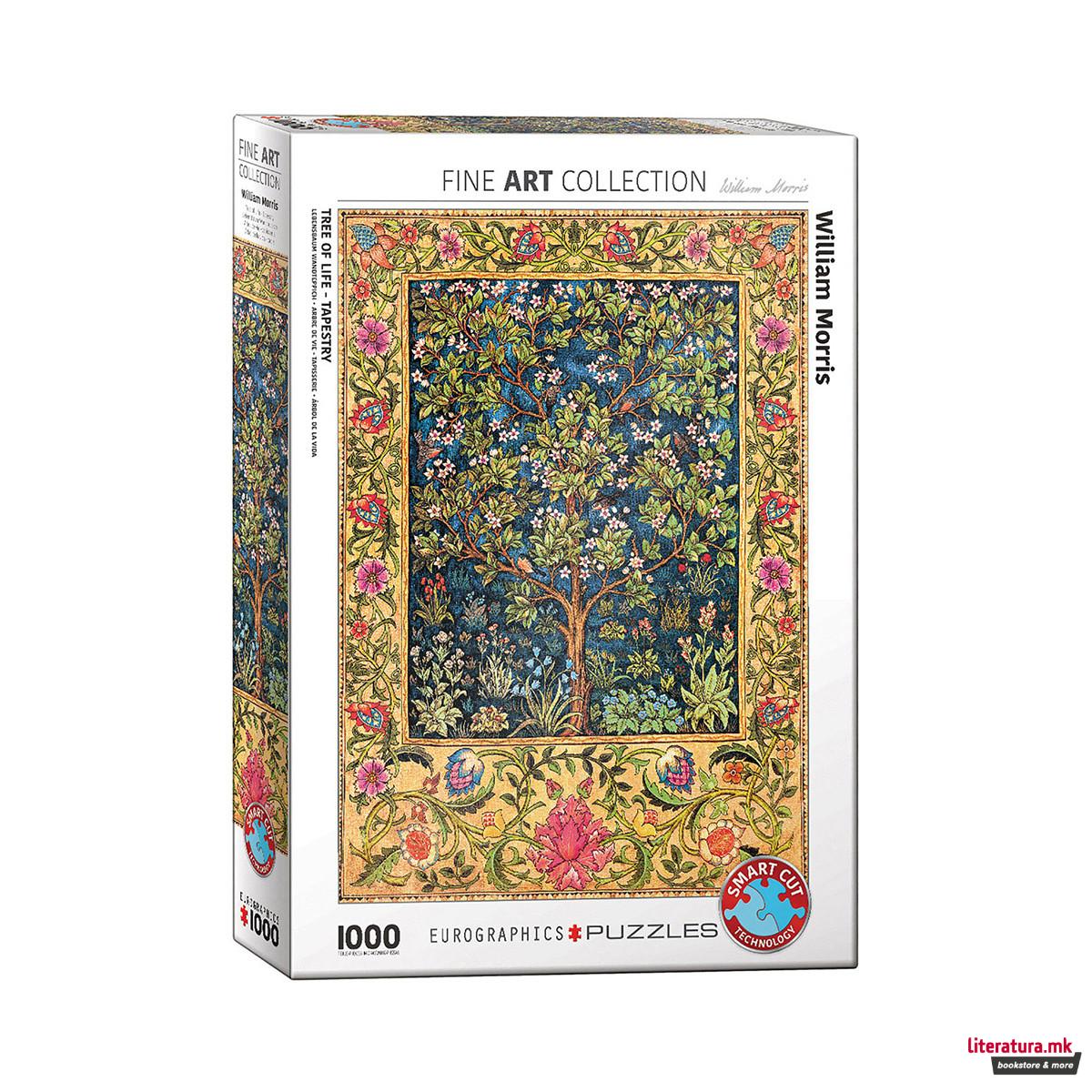 Сложувалка, Fine Art Collection, Tree of Life Tapestry, 1000 парчиња 