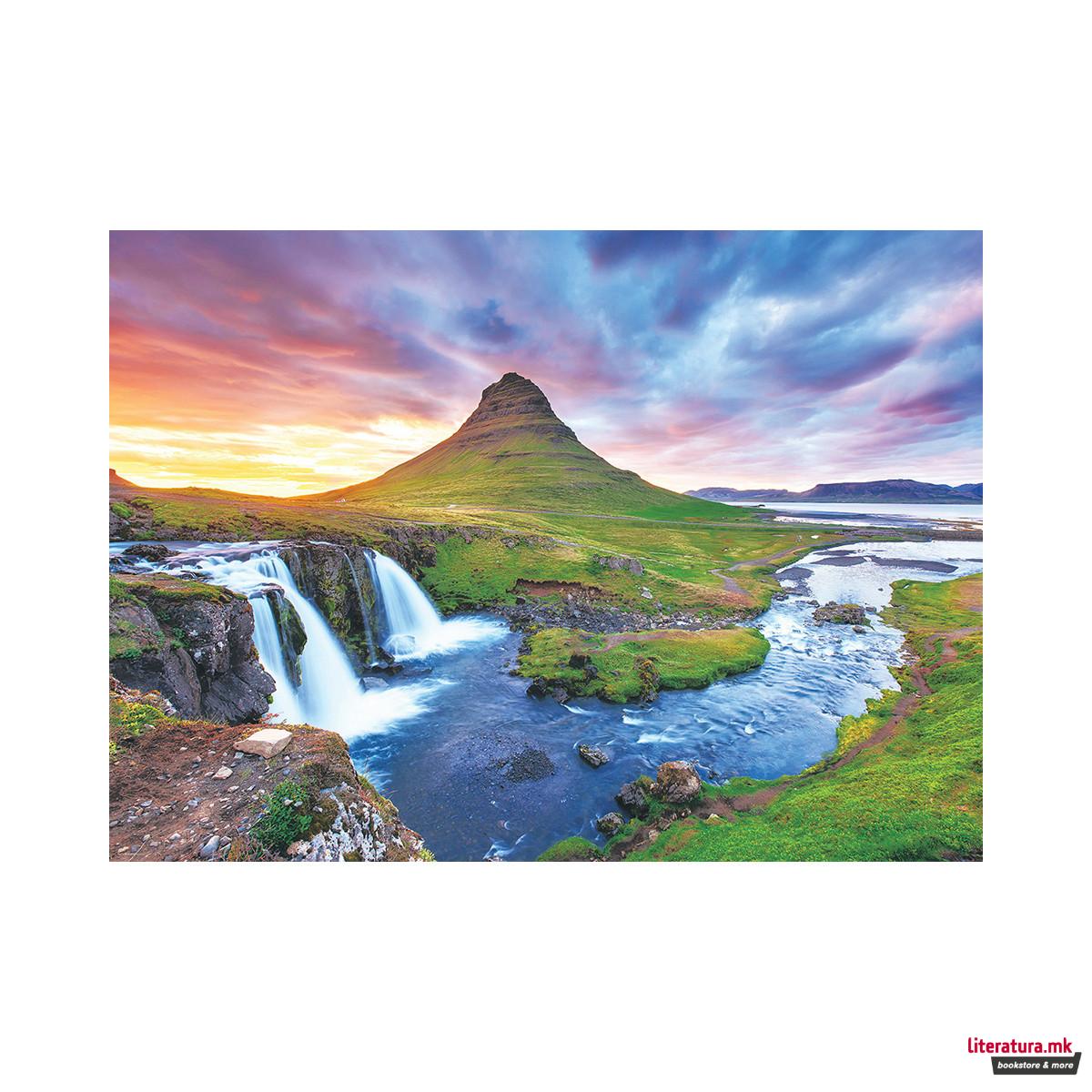 Сложувалка, Kirkjufell - Iceland, 1000 парчиња