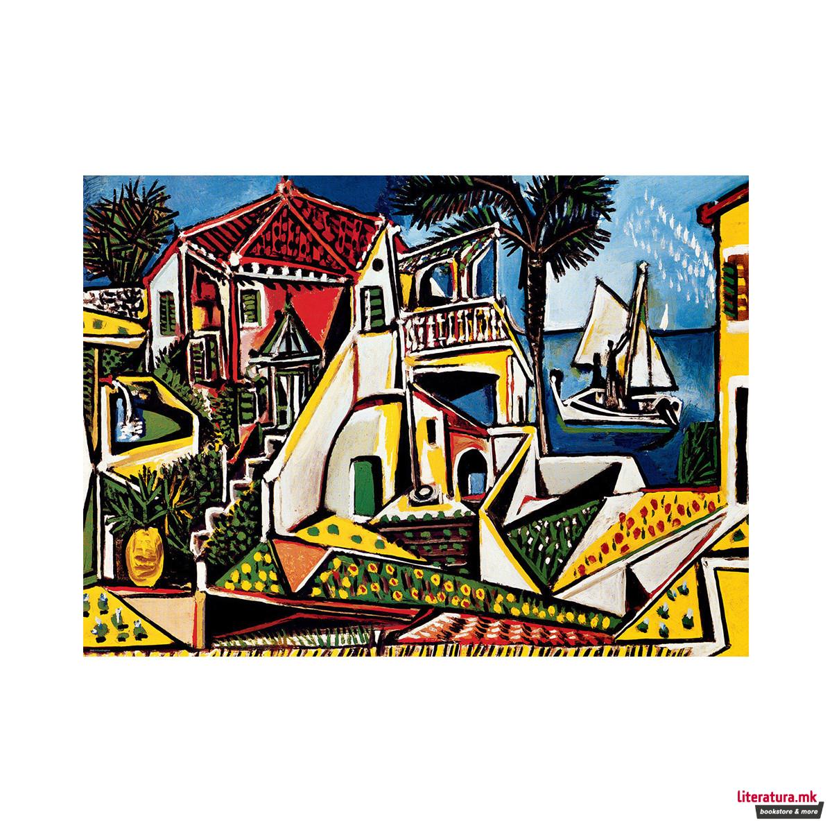 Сложувалка, Fine Art Collection, Picasso - Mediterranean Landscape, 1000 парчиња