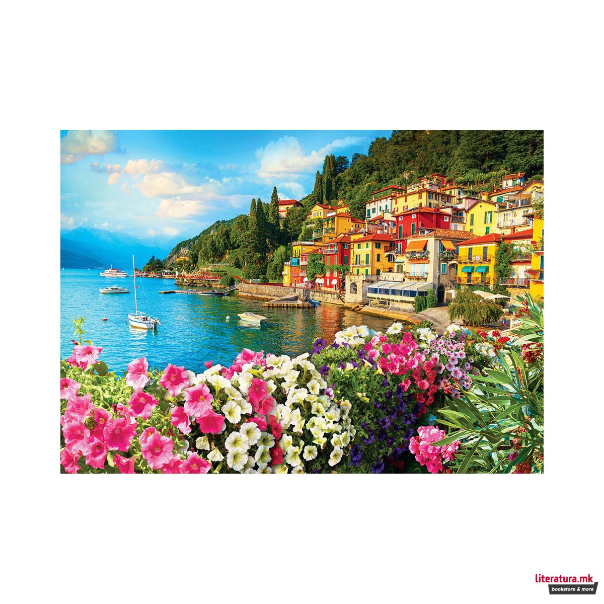 Сложувалка, Lake Como - Italy, 1000 парчиња
