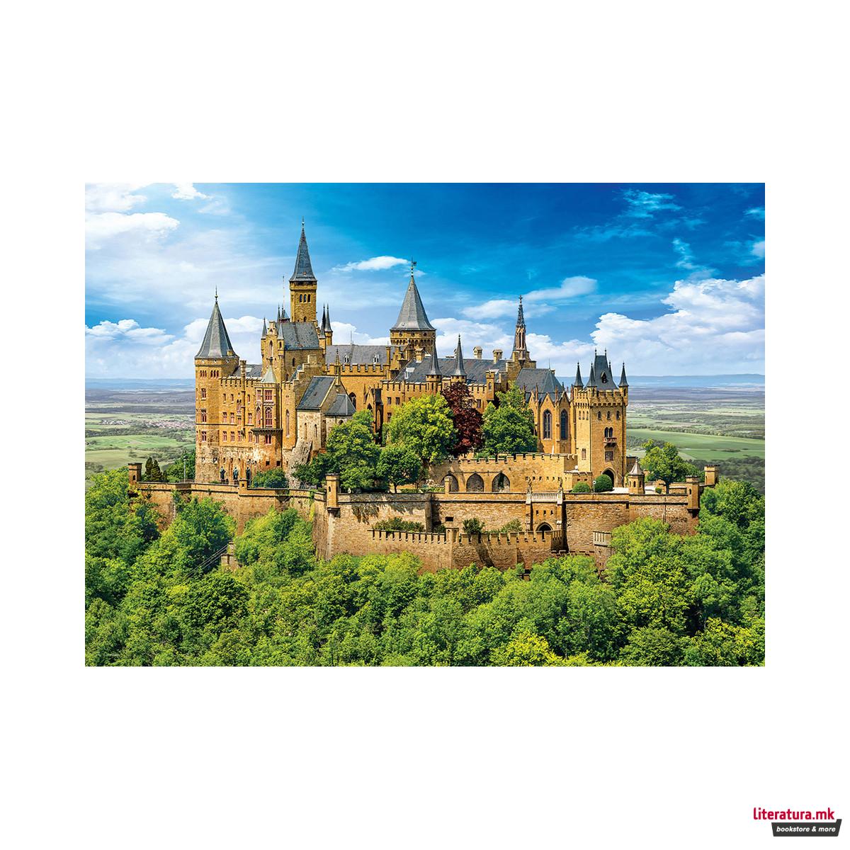 Сложувалка, Hohenzollern Castle - Germany, 1000 парчиња