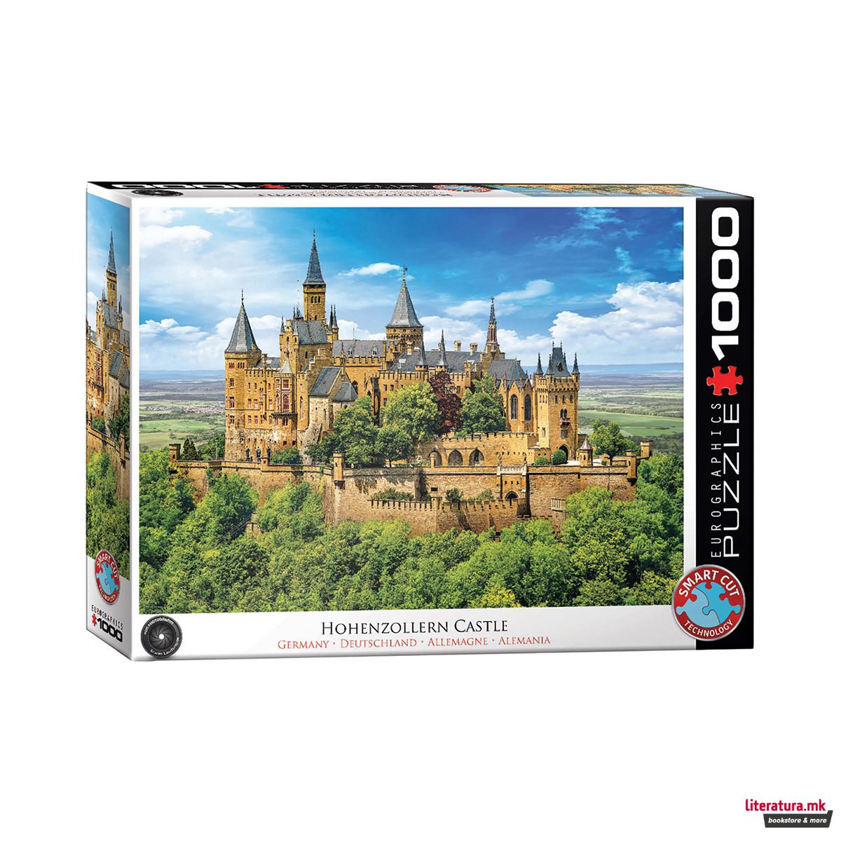 Сложувалка, Hohenzollern Castle - Germany, 1000 парчиња