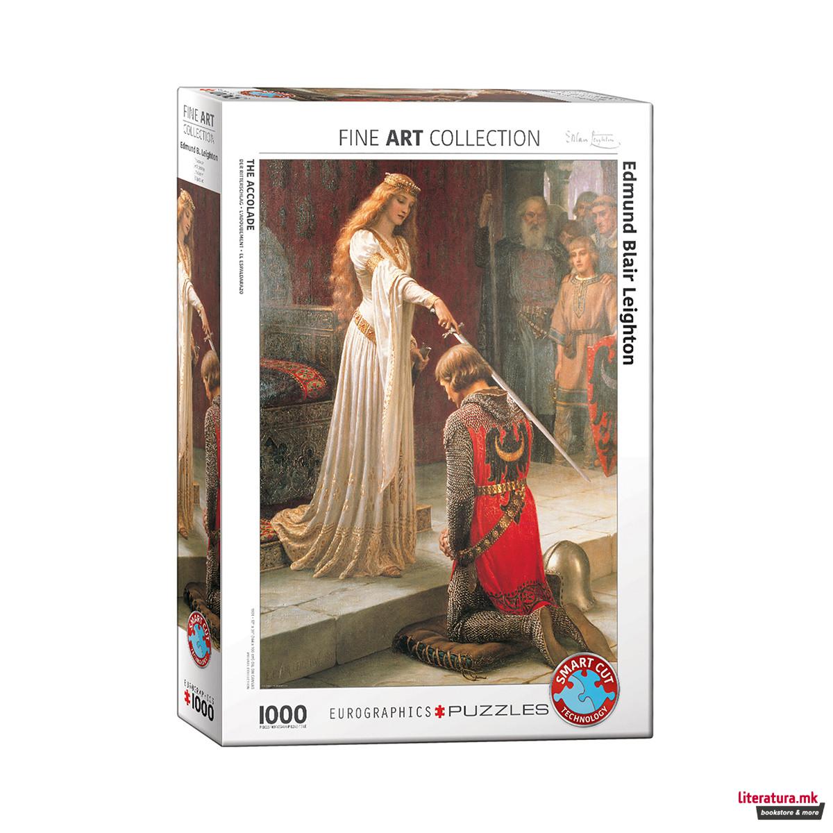 Сложувалка, Fine Art Collection, Leighton - The Accolade, 500 парчиња