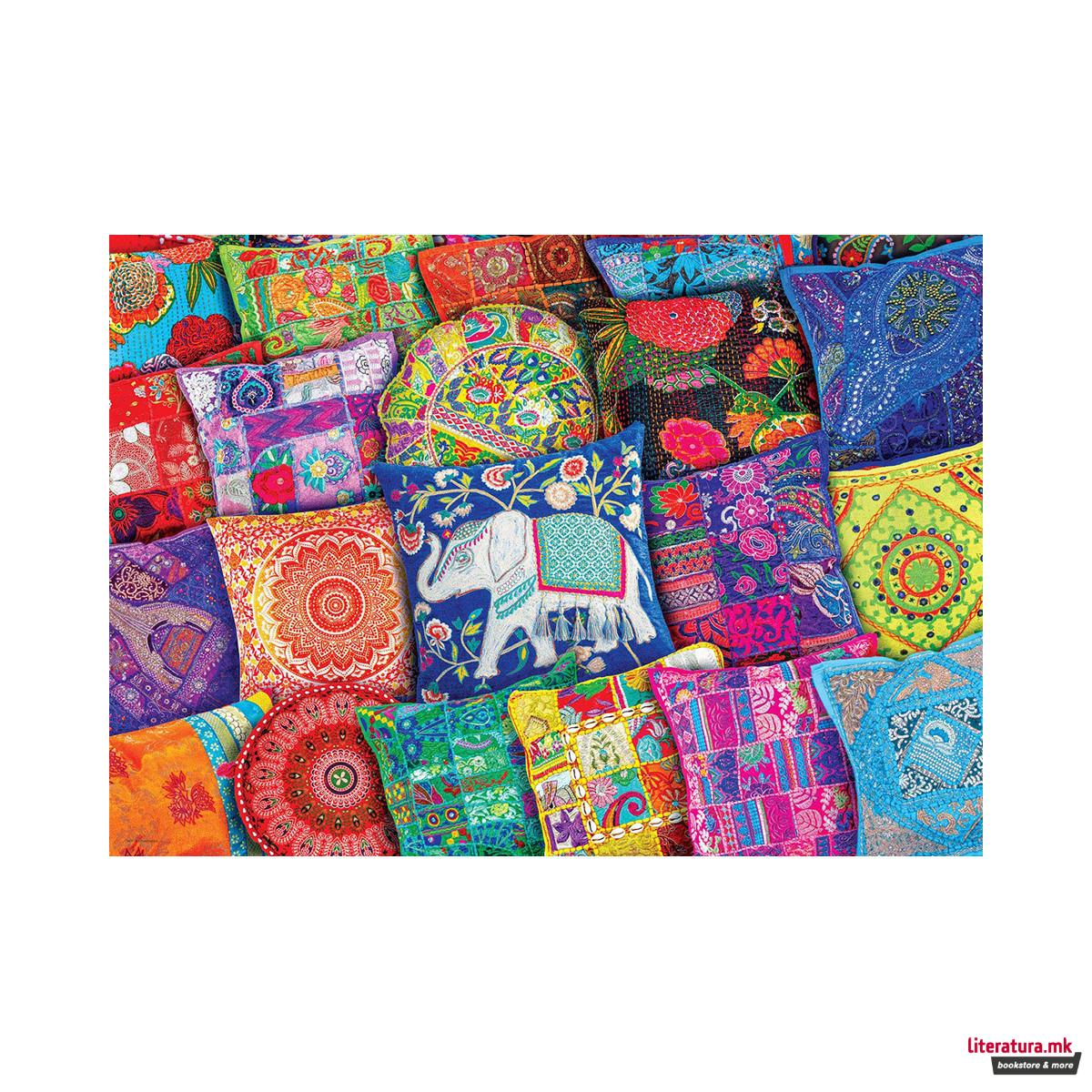 Сложувалка, Indian Pillows, 1000 парчиња 