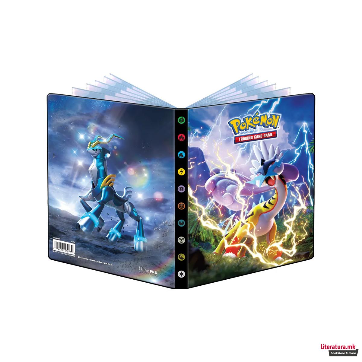 Албум за карти, Pokemon Temporal Forces 4-Pocket Portfolio A6