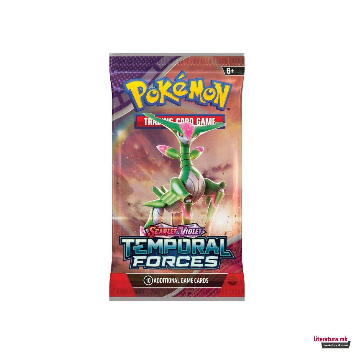 Карти за игра, Pokemon Scarlet & Violet Temporal Forces