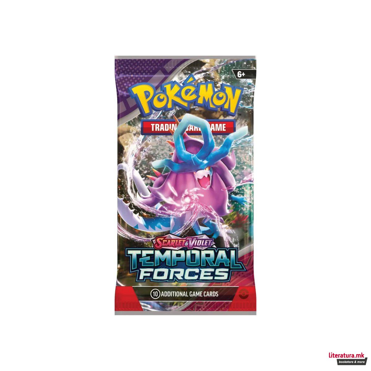 Карти за игра, Pokemon Scarlet & Violet Temporal Forces