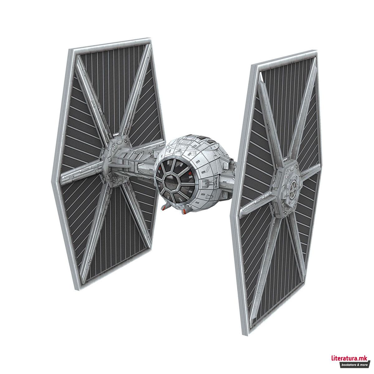 Макета, Star Wars - Imperial TIE Fighter, 1:41
