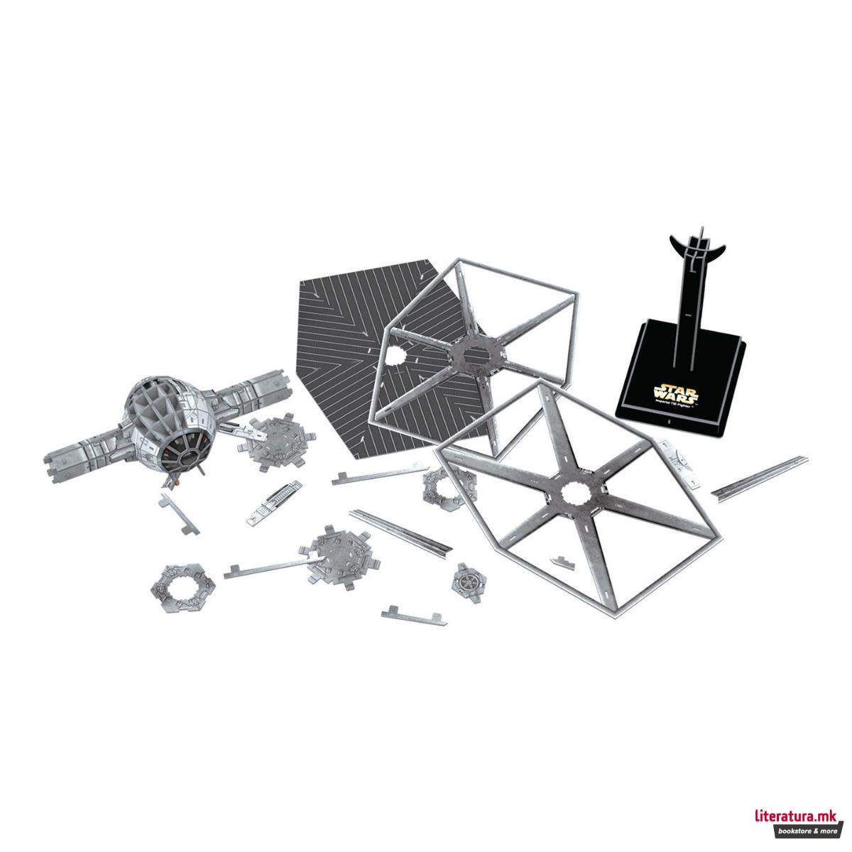 Макета, Star Wars - Imperial TIE Fighter, 1:41