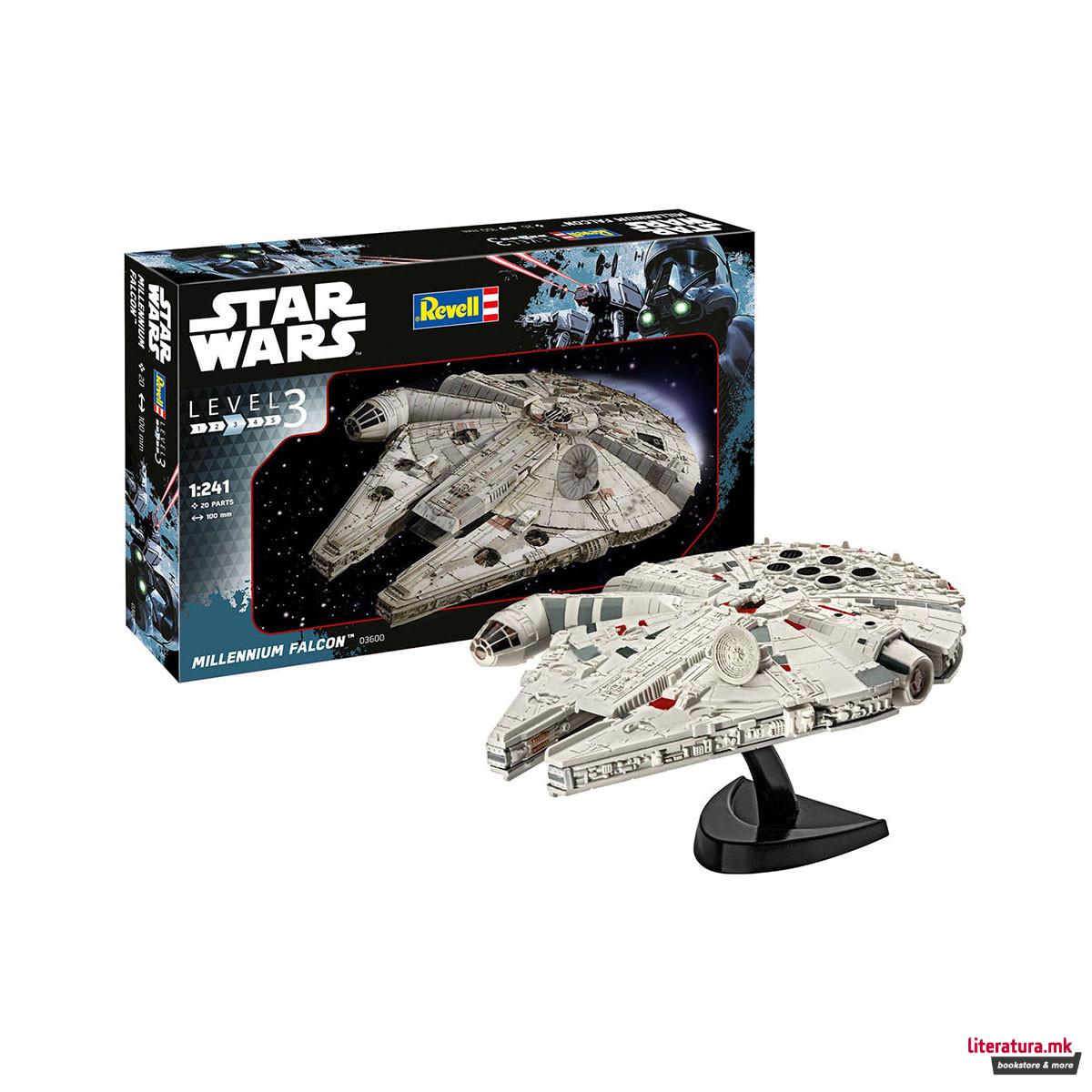 Макета, Star Wars - Millennium Falcon , 1:241