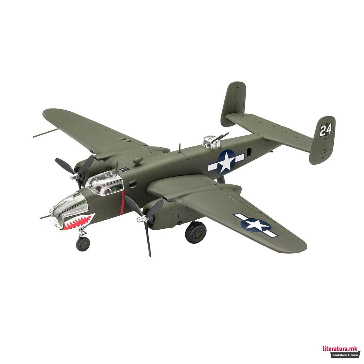 Макета, B-25 Mitchell, 1:72