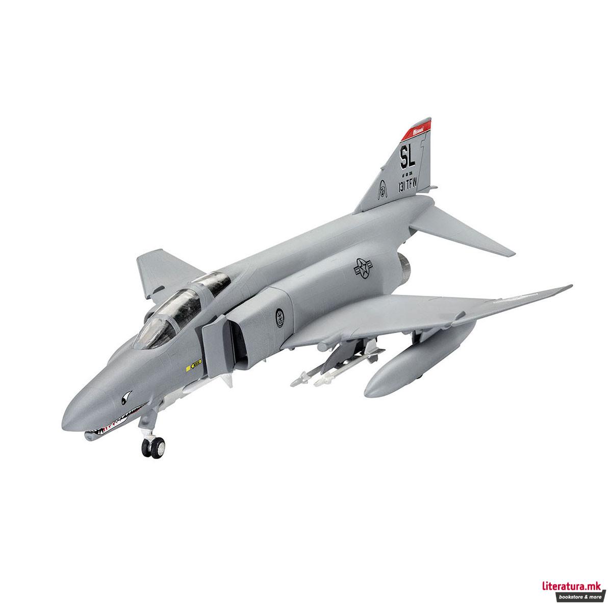 Макета, F-4E Phantom, 1:72