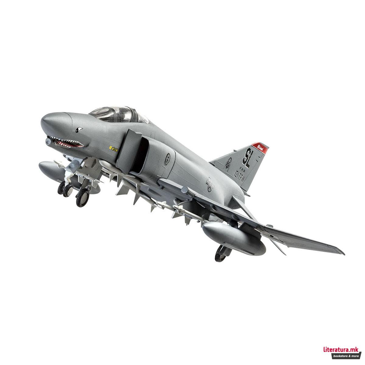 Макета, F-4E Phantom, 1:72