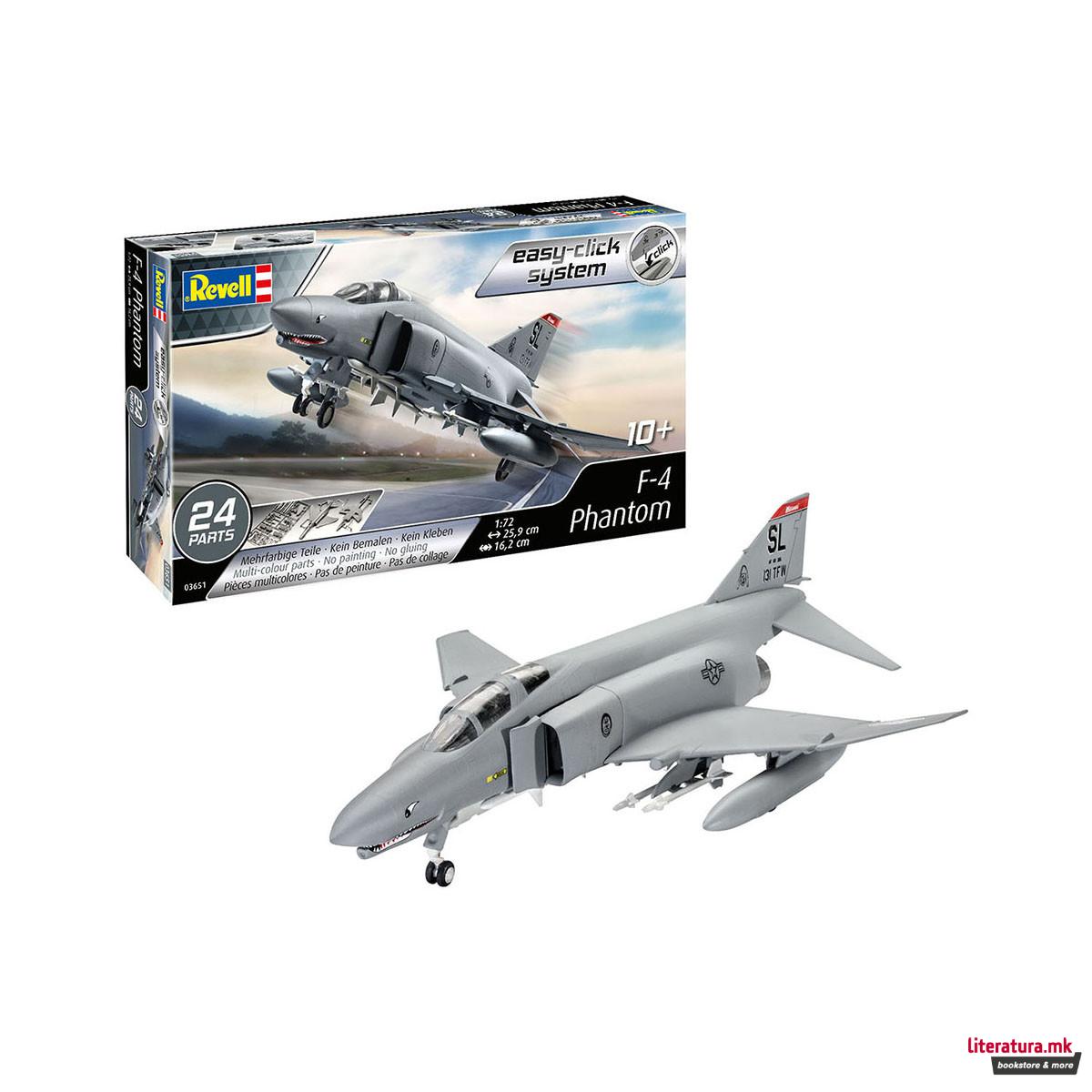 Макета, F-4E Phantom, 1:72