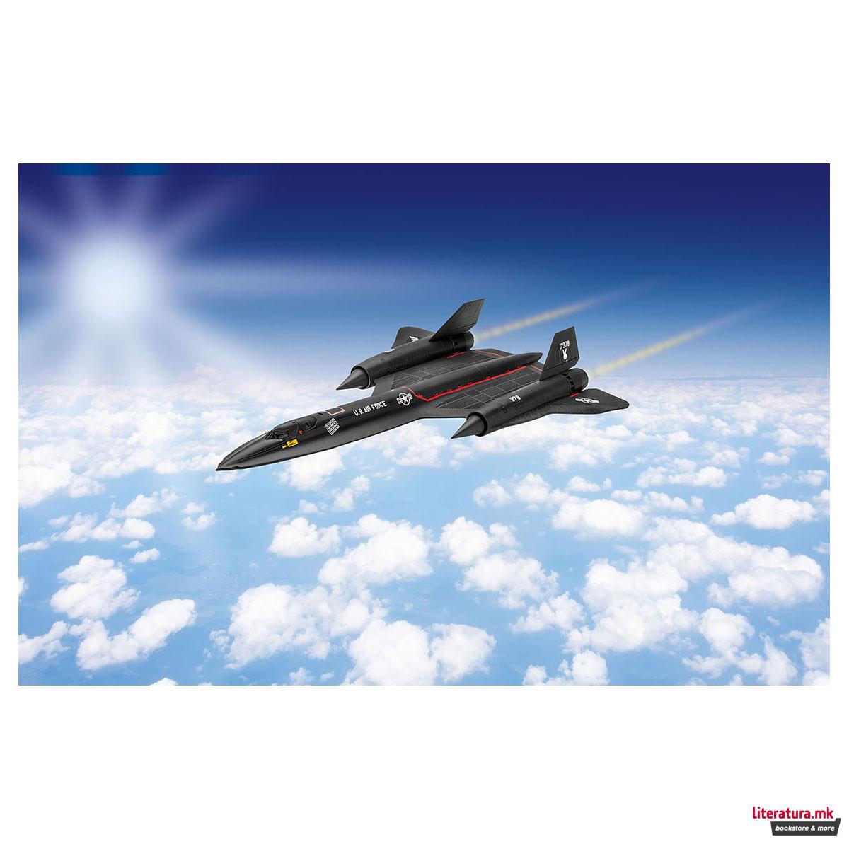 Макета, Lockheed SR-71 Blackbird, 1:110 