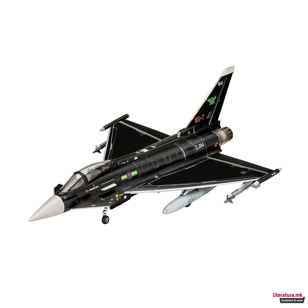 Макета, Eurofighter Typhoon - RAF, 1:144