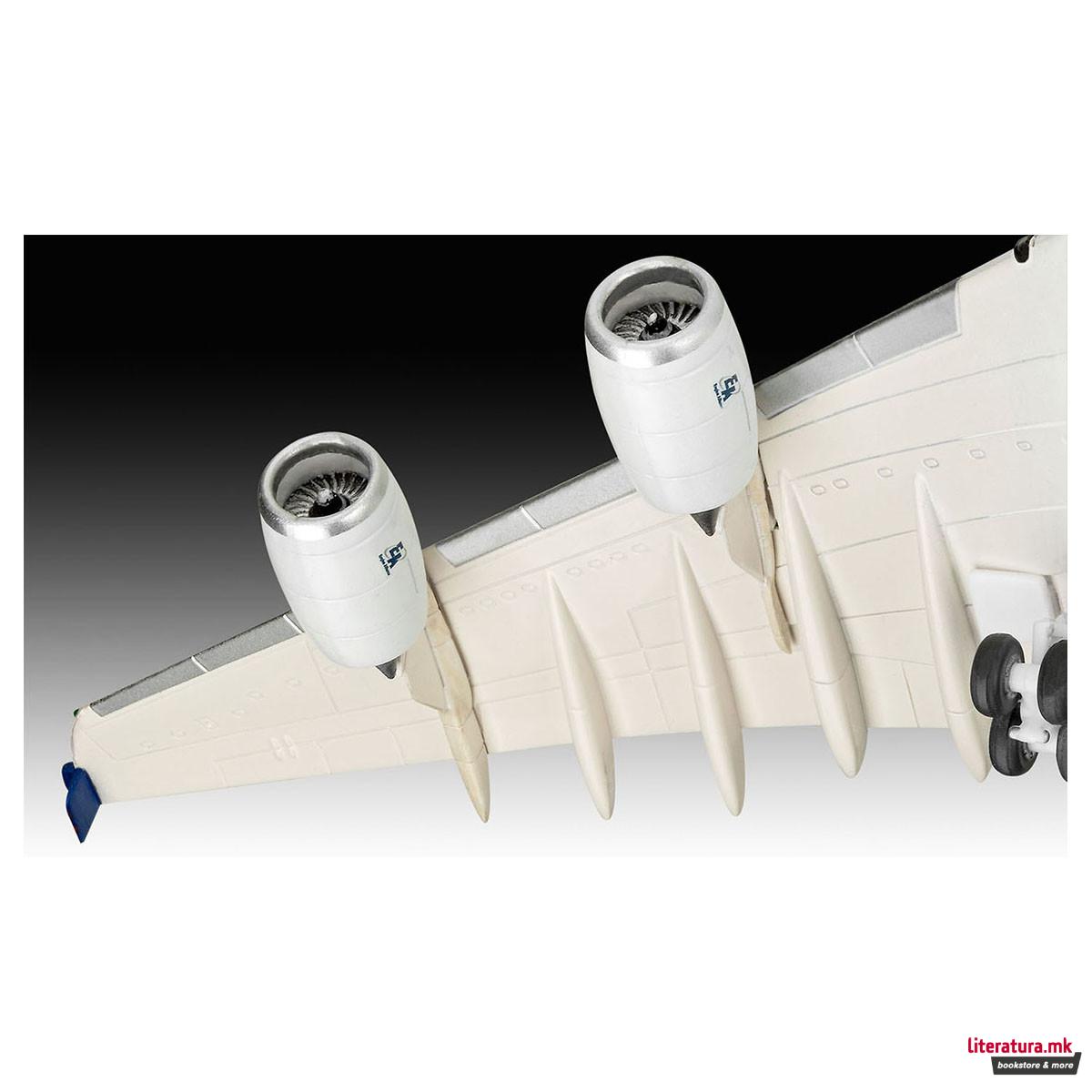 Макета, Airbus A380, 1:288 