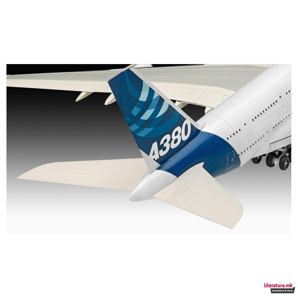 Макета, Airbus A380, 1:288 